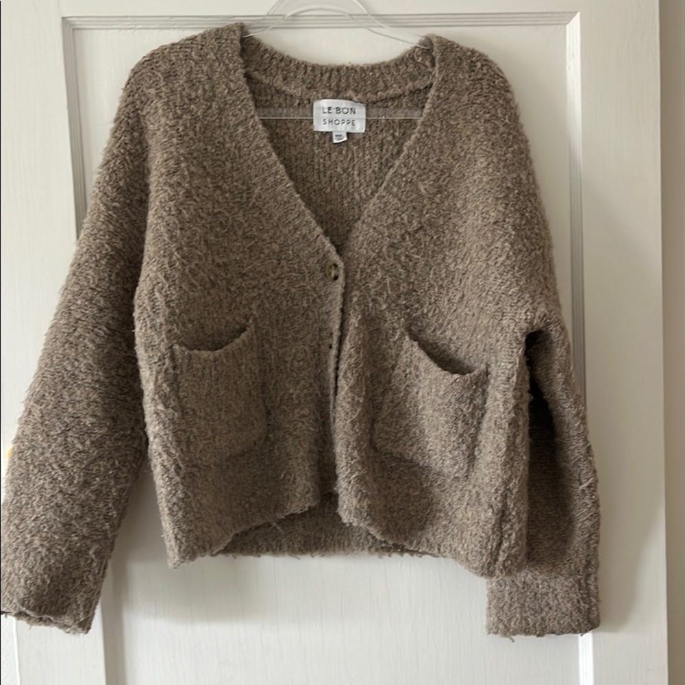Le Bon Shoppe Cardigan with Pockets